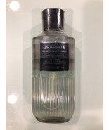 BATH &amp; BODY WORKS GRAPHITE 3-IN-1 HAIR FACE BODY WASH FOR MEN 10 OZ - $337.20 MXN