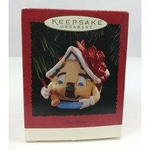 Vintage 1995 Hallmark Keepsake Ornament New Home Cute Little House - £8.52 GBP