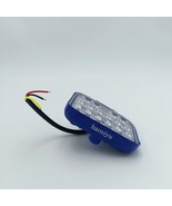 haosiyu Headlights for vehicles Blue LED headlights for cars and motorcy... - $24.67 CAD