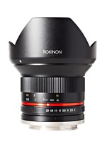 New Rokinon 12mm F2.0 Ultra Wide Angle Lens for Canon M Mount Mirrorless - £416.63 GBP