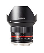 New Rokinon 12mm F2.0 Ultra Wide Angle Lens for Canon M Mount Mirrorless - £415.22 GBP