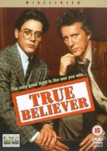 True Believer DVD (2001) James Woods, Ruben (DIR) Cert 15 Pre-Owned Region 2 - £14.95 GBP