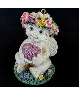 Dreamsicles Figurine Ornament Cherub I LOVE YOU Kristen Haynes Resin Cas... - €12,89 EUR