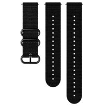 Genuine Suunto 24mm Explore 2 Textile Strap Black Black Size M+L - $112.62 CAD