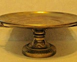 Solid Brass Maitland Smith Perseus Footed Centerpiece Zeus Handled Tazza - $495.00