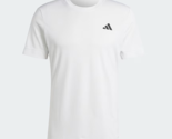 adidas Tennis Freelift Tee Men&#39;s Tennis T-Shirts Sports Top Asian Fit NW... - £56.22 GBP