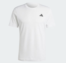 adidas Tennis Freelift Tee Men&#39;s Tennis T-Shirts Sports Top Asian Fit NWT IP1946 - £54.76 GBP