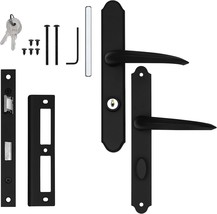 MSMB Straight Mortise Lock Set with Lever Handle for Storm Doors and Scr... - £22.34 GBP