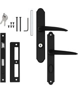MSMB Straight Mortise Lock Set with Lever Handle for Storm Doors and Scr... - $29.70