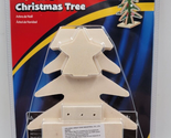 Build and Grow Kid&#39;s Beginner Wood 8&quot; Christmas Tree Project Kit Model A... - £7.17 GBP