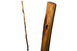 50in Wood Staff, MAX Wt 150Lb, Thin Short Sturdy Diamond Willow Hiking S... - £111.61 GBP