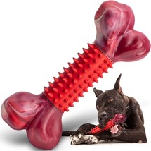 Tough Dog Toys for Aggressive Chewers Large Breed, Chew Toys, Durable (Beef) - £10.79 GBP