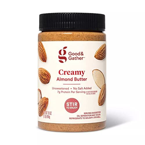 Good & Gather Stir Creamy Almond Butter - 16 Oz. (1 Pack)