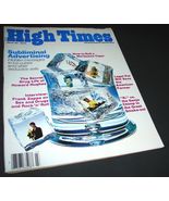 HIGH TIMES MAGAZINE Mar 1980 Subliminal Advertising Frank Zappa Howard H... - $24.66 CAD