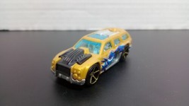 2009 Hot Wheels Rollin Thunder Triceratops Dinosaur Loose  - $3.79