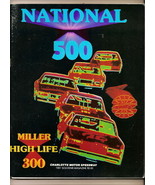 1981 National 500 Nascar Race Program Waltrip win - €38,91 EUR