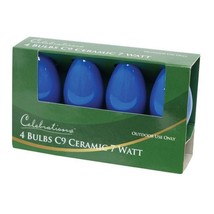 STD C9 BLUE CERAMIC PK4 - $17.07