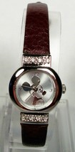 Disney Retired RHINESTONE ladies Mickey Mouse Watch! New! htf! - £71.14 GBP