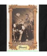 Gothic Horror-ZOMBIE FAMILY PORTRAIT CLING-Wall Sticker Halloween Decora... - £3.82 GBP