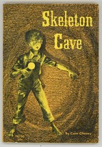 Skeleton Cave Cora Cheney SBS TX150 Scholastic Book Service 1971 - £15.81 GBP
