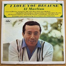 Al Martino - I Love You Because - Capitol Records - £3.73 GBP
