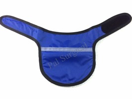X ray Protective Lead apron`s Thyroid Shield Lead Equivalency 0.50mm - £30.17 GBP