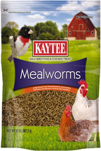 Kaytee Wild Bird Food Mealworms for Bluebirds, Wrens, Robins, Chickadees, Woodpe - £36.58 GBP