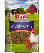 Kaytee Wild Bird Food Mealworms for Bluebirds, Wrens, Robins, Chickadees... - £35.45 GBP