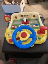 TODDLER TOYS: VTech Turn and Learn Driver, Electronic Learning Driving T... - $11.30