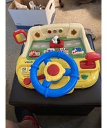 TODDLER TOYS: VTech Turn and Learn Driver, Electronic Learning Driving T... - £8.86 GBP