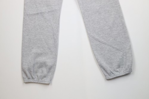 Vintage 90s Streetwear Womens Medium Blank Triblend Thermal Sweatpants Joggers Item image 13