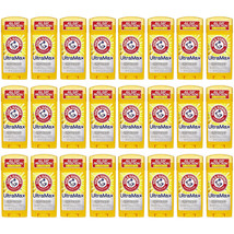 24-New Arm & Hammer Ultramax, Unscented Antiperspirant Deodorant Invisible Solid - $86.32
