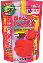 Hikari Blood Red Parrot Plus Mini Pellet Food: Nutrient-Rich Formula for... - $22.95