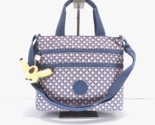 Kipling Miah Crossbody Bag Zip Top Handbag KI1518 Polyester Trio Sketch ... - £55.01 GBP