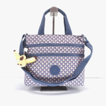 Kipling Miah Crossbody Bag Zip Top Handbag KI1518 Polyester Trio Sketch ... - $69.95