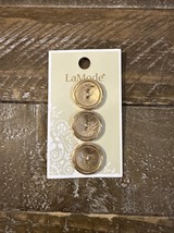 LaMode Buttons 3 Piece 13/16” - $11.76
