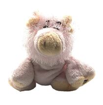 Ganz Webkinz Pink Pig Plush Stuffed Animal NO CODE - $9.95
