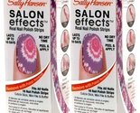 Sally Hansen Salon Effects Real Nail Polish Strips Tie-Dye For - 16 Ea, ... - $18.61