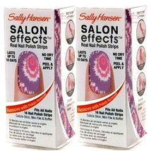 Sally Hansen Salon Effects Real Nail Polish Strips Tie-Dye For - 16 Ea, Pack of  - £14.58 GBP