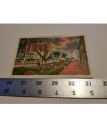Long Beach California Postcard 1932 Ocean Ave Postal Card Stamp Home Tre... - $14.99