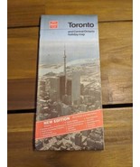Vintage 1980 Toronto And Central Ontario Holiday Map Travel Brochure - $27.14 CAD
