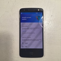Motorola Moto Z Force Droid Android 4G LTE Smartphone XT1650-02 - $34.60