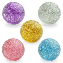 Bouncy Balls In The Gift Box - 5 Pcs Large Bouncy Ball 45Mm For Kids - R... - $16.99