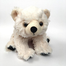 Plush Baby Polar Bear Toy Stuffed Animal - £14.22 GBP