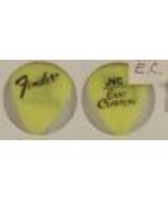 ERIC CLAPTON  - VINTAGE OLD JVC PRESENTS FENDER PROMO GUITAR PICK - $10.00