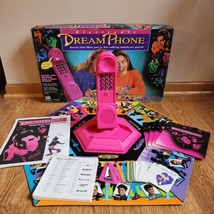 Vintage 1991 Electronic Dream Phone Board Game Incomplete - See Description - £91.95 GBP
