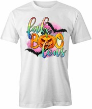 Fab Boo Lous T Shirt Tee Short-Sleeved Cotton Fall Halloween Clothing S1WCA523 - £16.53 GBP+