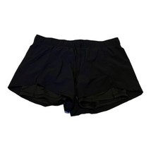 Avia Black Running Shorts XL Breathable Womens Athletic Sport Workout Excercise - £14.66 GBP