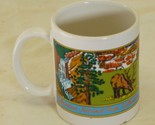 Coffee Mug Hot Chocolate Cup Yellowstone National Park - $12.86