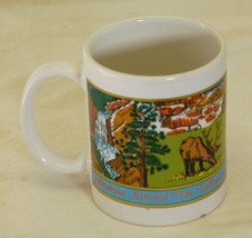Coffee Mug Hot Chocolate Cup Yellowstone National Park - $12.86